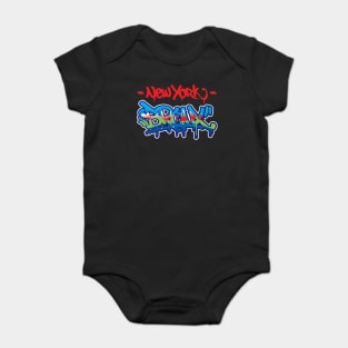 New York Baby Bodysuit